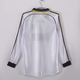 Real Madrid Retro Shirt 1998/00 Home Long Sleeve — photo 3
