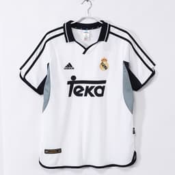 Real Madrid Retro Shirt 2000/01 Home — photo 1