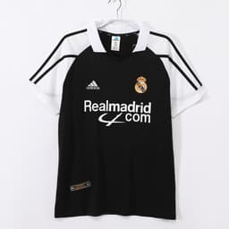 Real Madrid Retro Shirt 2001/02 Away — photo 1