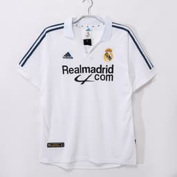 Real Madrid Retro Shirt 2001/02 Home — photo 1