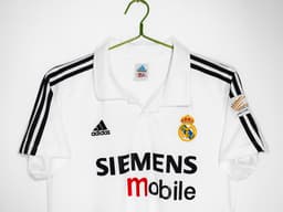Real Madrid Retro Shirt 2002/03 Home — photo 3