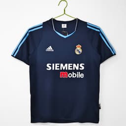 Real Madrid Retro Shirt 2003/04 Away — photo 1