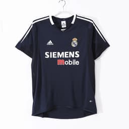 Real Madrid Retro Shirt 2004/05 Away — photo 1