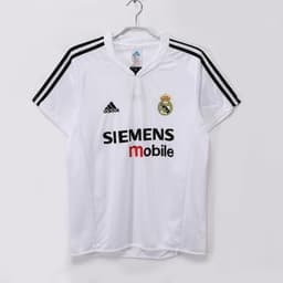 Real Madrid Retro Shirt 2004/05 Home — photo 1