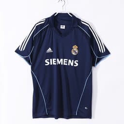 Real Madrid Retro Shirt 2005/06 Away — photo 1