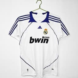 Real Madrid Retro Shirt 2007/08 Home — photo 1