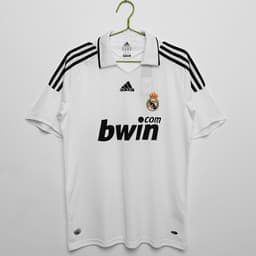 Real Madrid Retro Shirt 2008/09 Home — photo 1