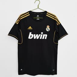 Real Madrid Retro Shirt 2011/12 Away — photo 1