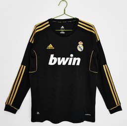Real Madrid Retro Shirt 2011/12 Away Long Sleeve — photo 1