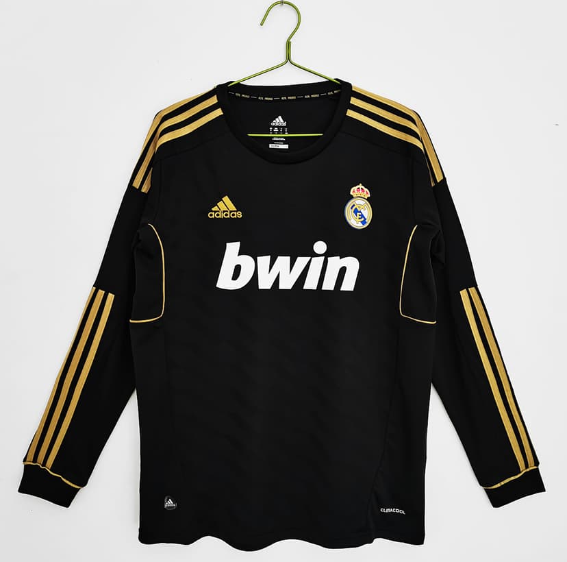 Real Madrid Retro Shirt 2011/12 Away Long Sleeve — photo 1