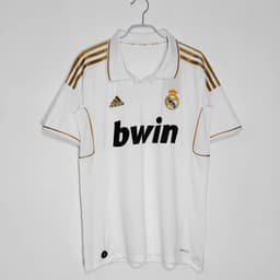 Real Madrid Retro Shirt 2011/12 Home — photo 1