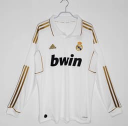 Real Madrid Retro Shirt 2011/12 Home Long Sleeve — photo 1