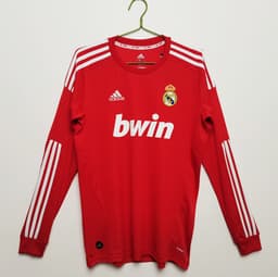 Real Madrid Retro Shirt 2011/12 Third Long Sleeve — photo 1