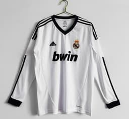 Real Madrid Retro Shirt 2012/13 Home Long Sleeve — photo 1