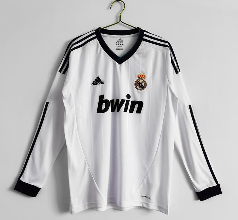 Real Madrid Retro Shirt 2012/13 Home Long Sleeve — photo 1