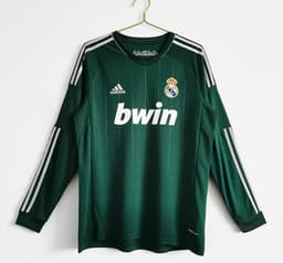 Real Madrid Retro Shirt 2012/13 Third Long Sleeve — photo 1