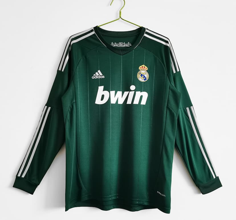 Real Madrid Retro Shirt 2012/13 Third Long Sleeve — photo 1