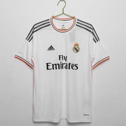 Real Madrid Retro Shirt 2013/14 Home — photo 1