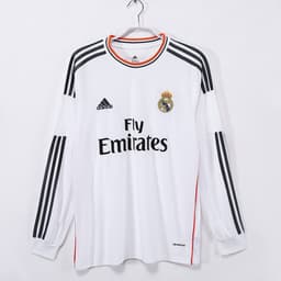 Real Madrid Retro Shirt 2013/14 Home Long Sleeve — photo 1