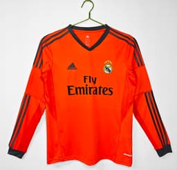 Real Madrid Retro Shirt 2013/14 Third Long Sleeve — photo 1