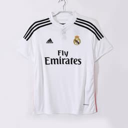 Real Madrid Retro Shirt 2014/15 Home — photo 1