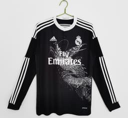 Real Madrid Retro Shirt 2014/15 Third Long Sleeve — photo 1