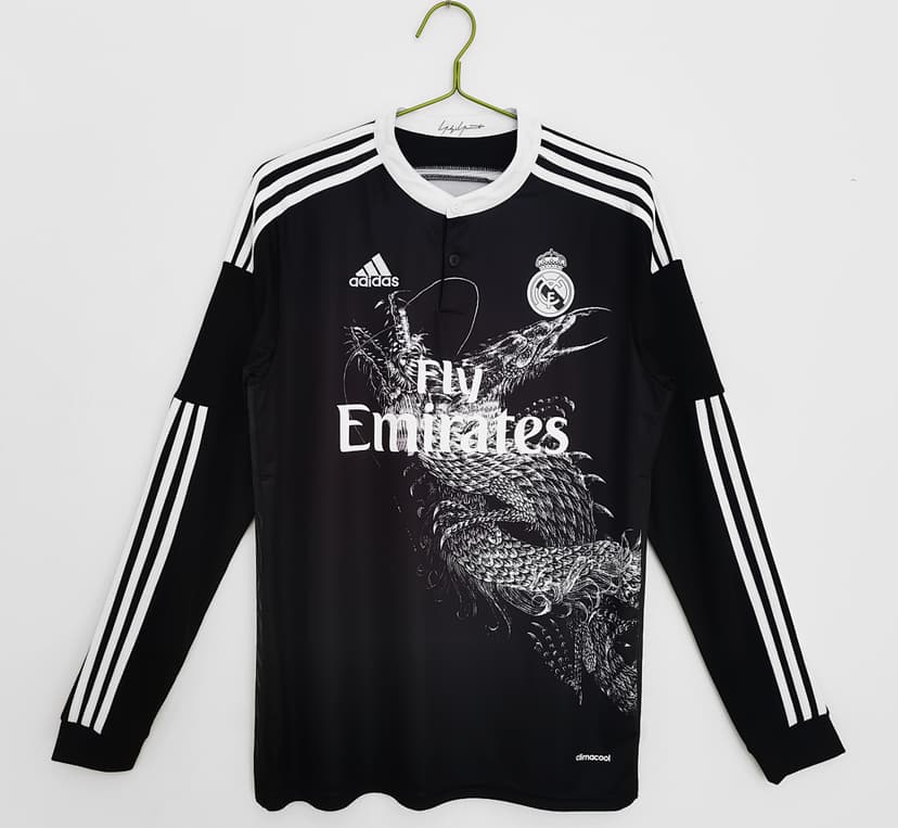 Real Madrid Retro Shirt 2014/15 Third Long Sleeve — photo 1
