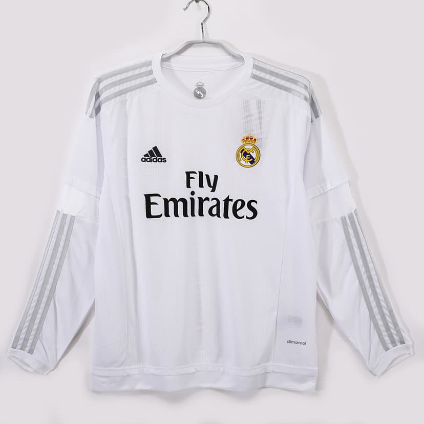 Real Madrid Retro Shirt 2015/16 Home Long Sleeve — photo 1