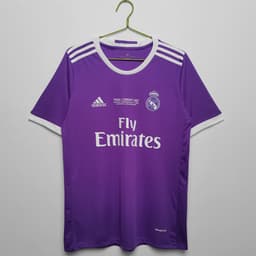 Real Madrid Retro Shirt 2016/17 Away — photo 1