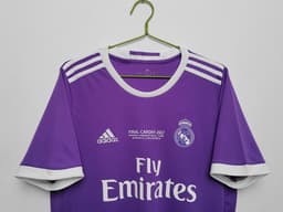 Real Madrid Retro Shirt 2016/17 Away — photo 3