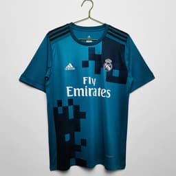 Real Madrid Retro Shirt 2017/18 Away — photo 1