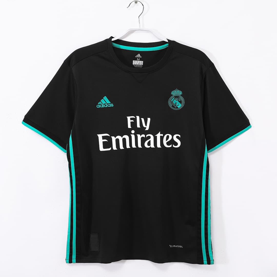 Real Madrid Retro Shirt 2017/18 Away — photo 1