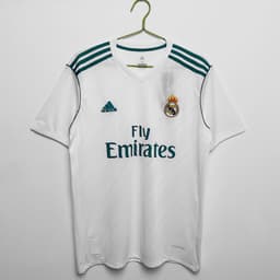 Real Madrid Retro Shirt 2017/18 Home — photo 1