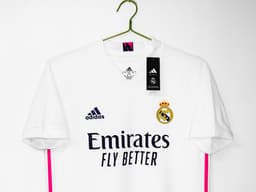 Real Madrid Retro Shirt 2020/21 Home — photo 3