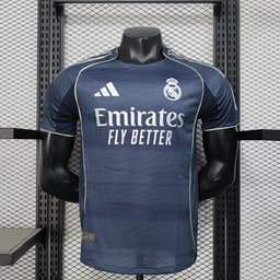 Real Madrid Away Jersey 2025/26 — photo 1