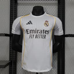 Real Madrid Home Jersey 2025/26 — photo 1