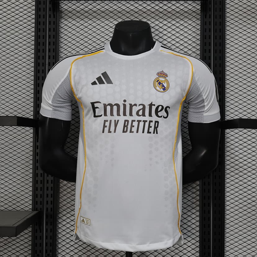 Real Madrid Home Jersey 2025/26 — photo 1
