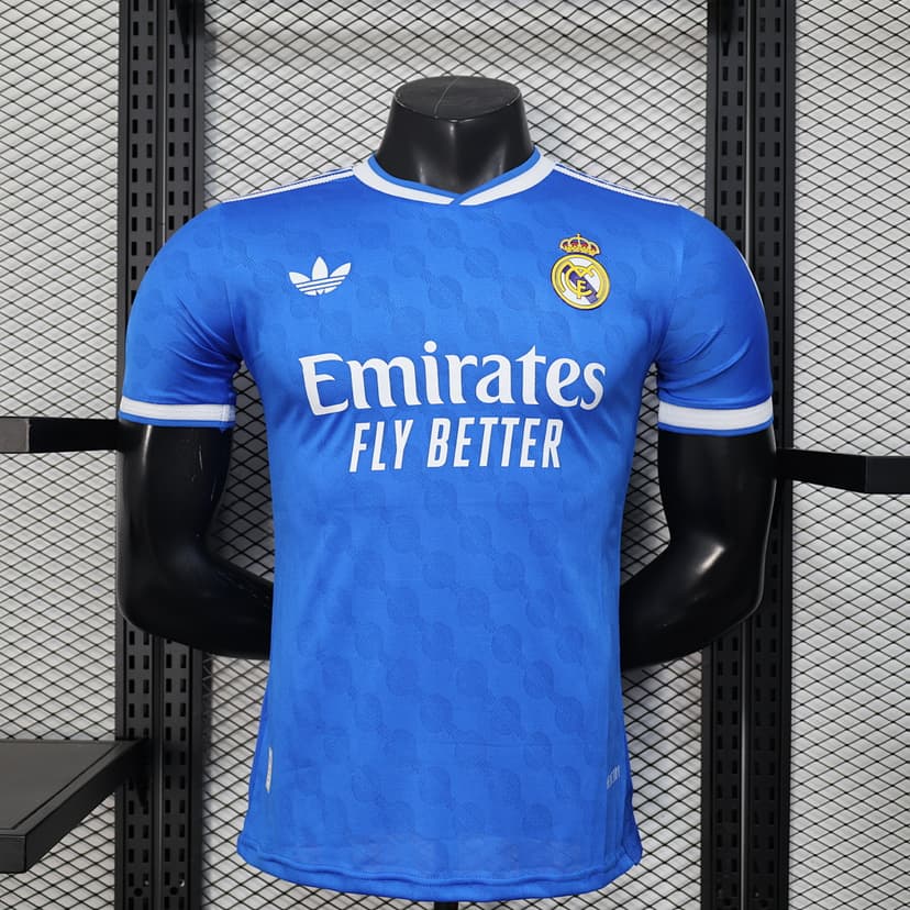 Real Madrid Third Jersey 2025/26 — photo 1