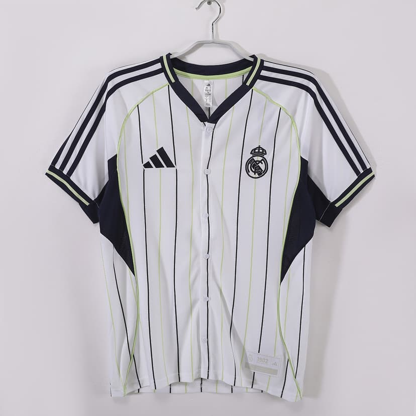 Real Madrid Retro Shirt 2025 — photo 1