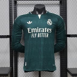 Real Madrid Away Jersey 2026/27 Long Sleeve — photo 1