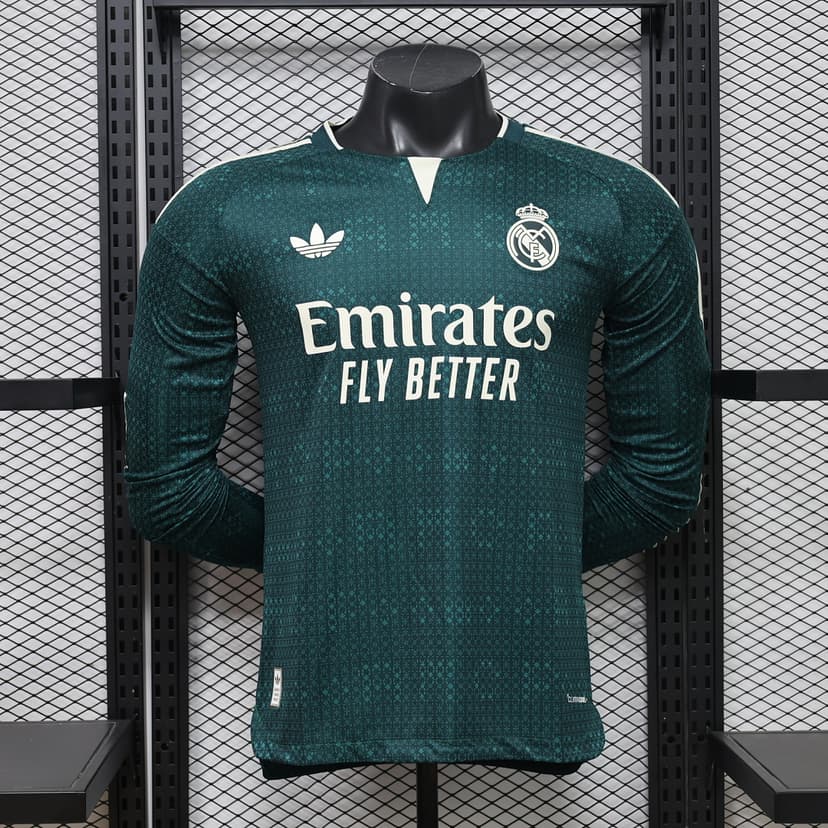 Real Madrid Away Jersey 2026/27 Long Sleeve — photo 1