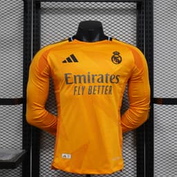 Real Madrid Away Jersey Long Sleeve — photo 1
