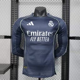 Real Madrid Away Jersey Long Sleeve — photo 1