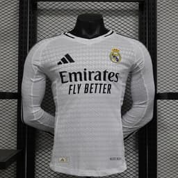 Real Madrid Home Jersey Long Sleeve — photo 1