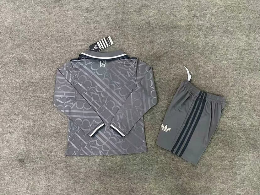 Real Madrid Third Kit for Kids Long Sleeve — photo 1