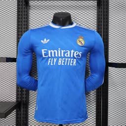 Real Madrid Third Jersey Long Sleeve — photo 1