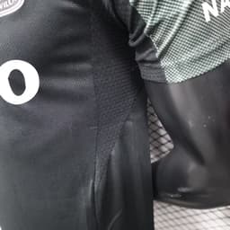 Aston Villa Black Retro Jersey — photo 4