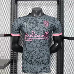 Palestine Black Retro Jersey — photo 1