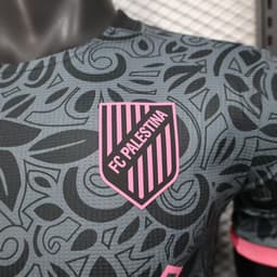 Palestine Black Retro Jersey — photo 4