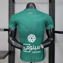 Al Ahli Green Retro Jersey — photo 3